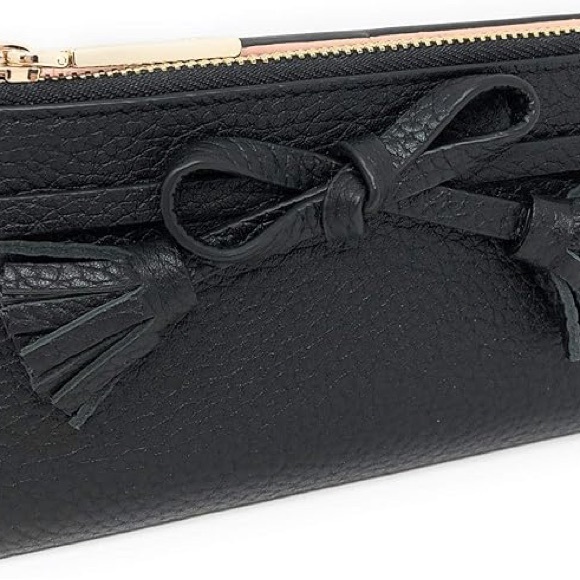Kate Spade Hayes Bow Wallet NWT - Picture 2 of 4